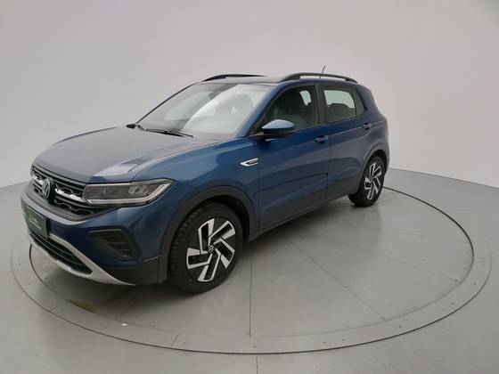 VOLKSWAGEN T-CROSS 1.0 200 TSI TOTAL FLEX COMFORTLINE AUTOMÁTICO VOLKSWAGEN T-CROSS 1.0 200 TSI TOTAL FLEX COMFORTLINE AUTOMÁTICO